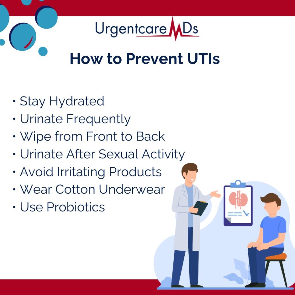 UTIs Explained: Signs, Prevention, and When to Head to Urgent Care