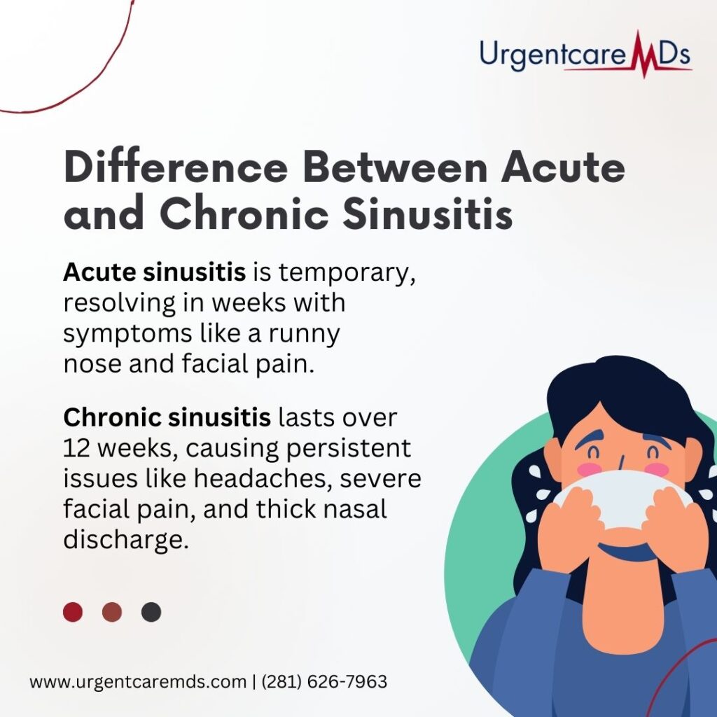 Chronic Sinusitis: Causes, Complications, and Management Strategies