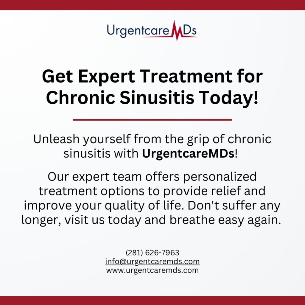 Chronic Sinusitis: Causes, Complications, and Management Strategies
