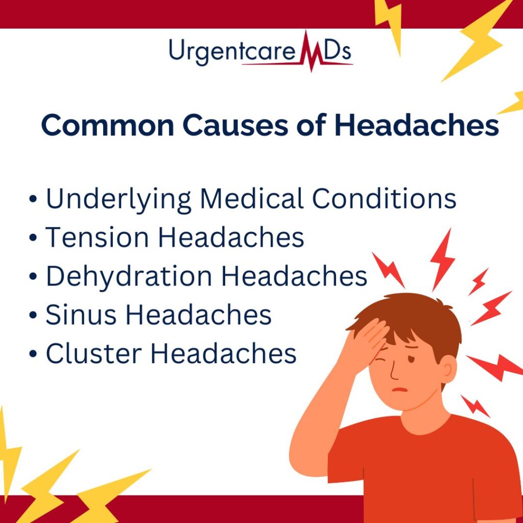 When to Seek Urgent Care for Headaches and Migraines